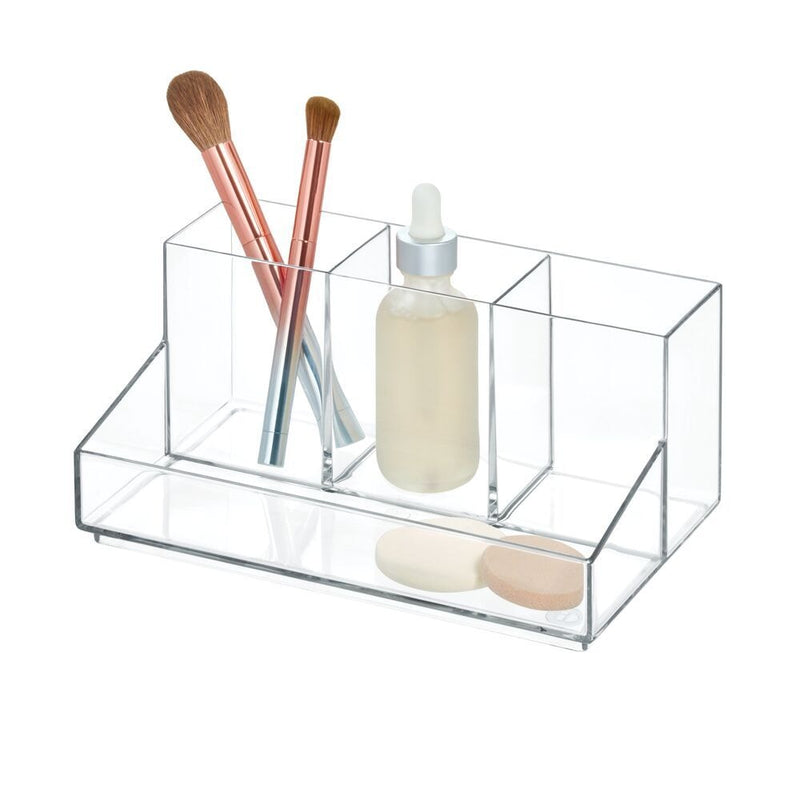 RPET Clarity Cosmetic & Vanity Organizer, Clear E2259