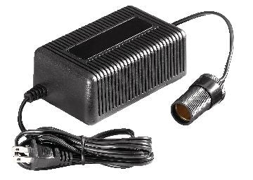 12V DC Power Supply Compact Adapter, Black Z0891