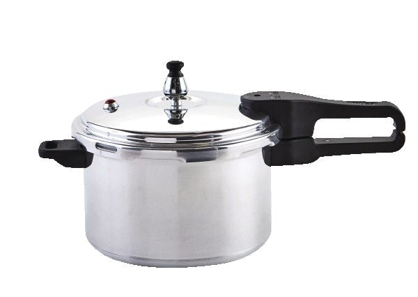 Stovetop Pressure Cooker, Aluminum, 4-L M6730