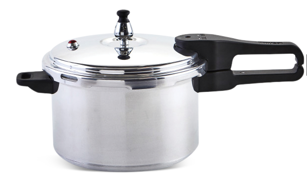 Stovetop Pressure Cooker, Aluminum, 7-qt T8074