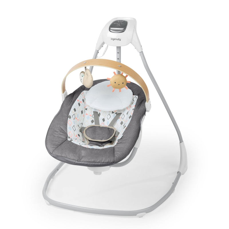 Compact Baby Swing, 6-Speed, Parker, Ages 0-9 Months$164.99 Only 2 left K1222