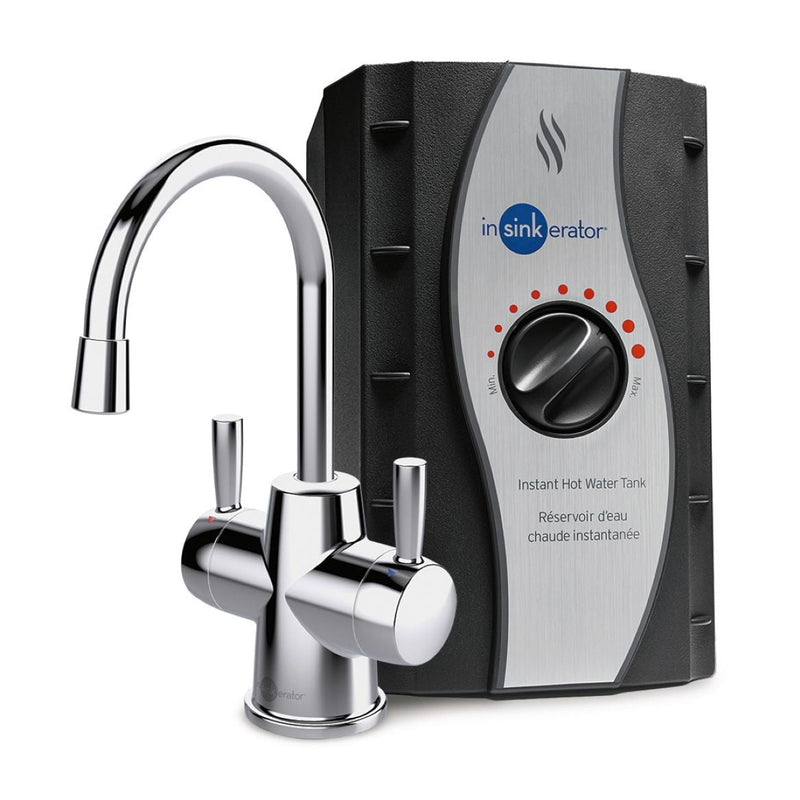 HOT250 Instant Hot & Cold Water Dispenser System, 2/3-Gal Stainless Steel Tank Included, Various Finishes G6803