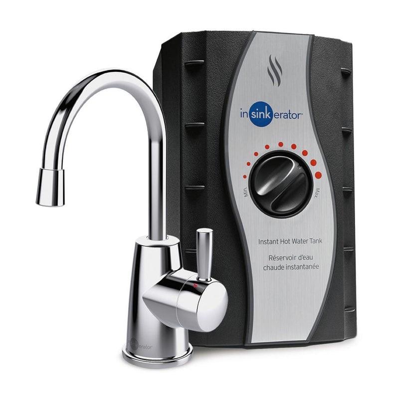 HOT250 Instant Hot Water Heater & Dispenser System, 2/3-Gal Stainless Steel Tank Included, Various Finishes L4065