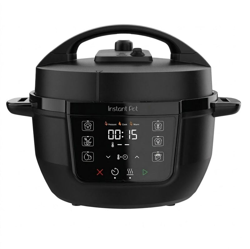 Rio Mini Pressure Cooker with Easy Release, 4-qt X4990