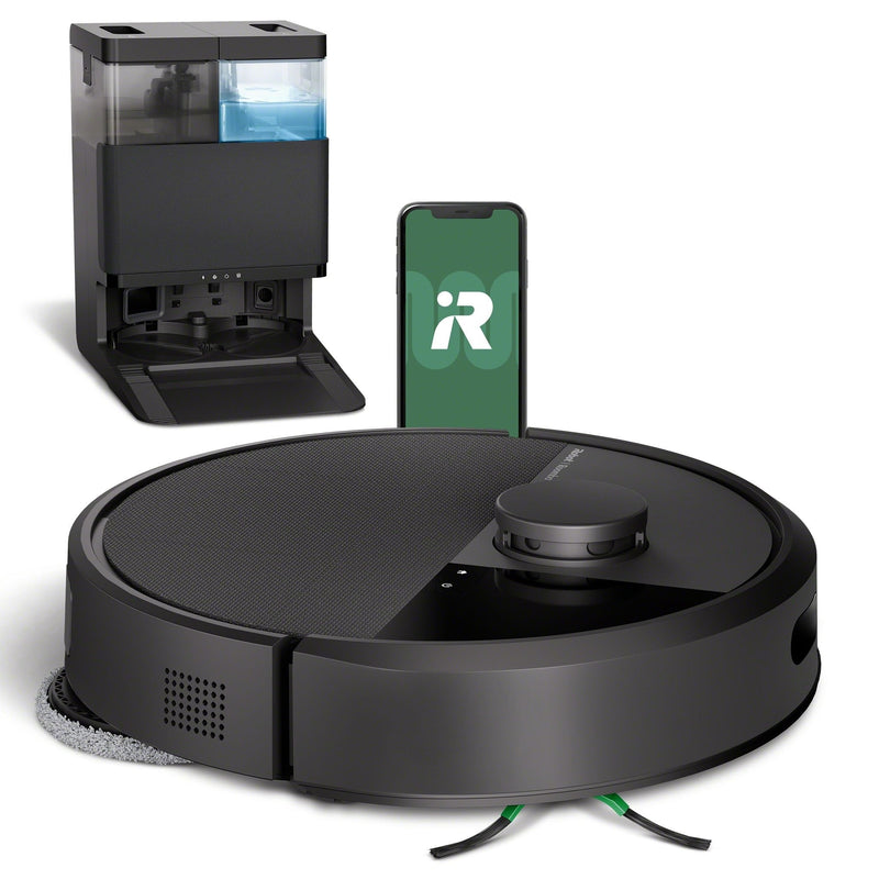 iRobot Roomba Plus 4020 Combo Robot Vacuum & Mop + AutoWash Dock R4624
