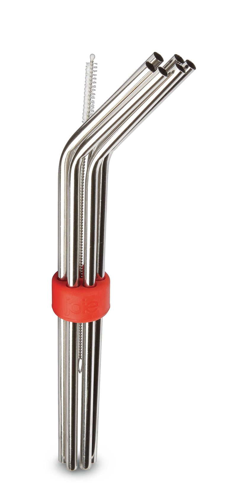 Reusable Stainless Steel Straw Set, 8-pc, with Straw Cleaner O2366