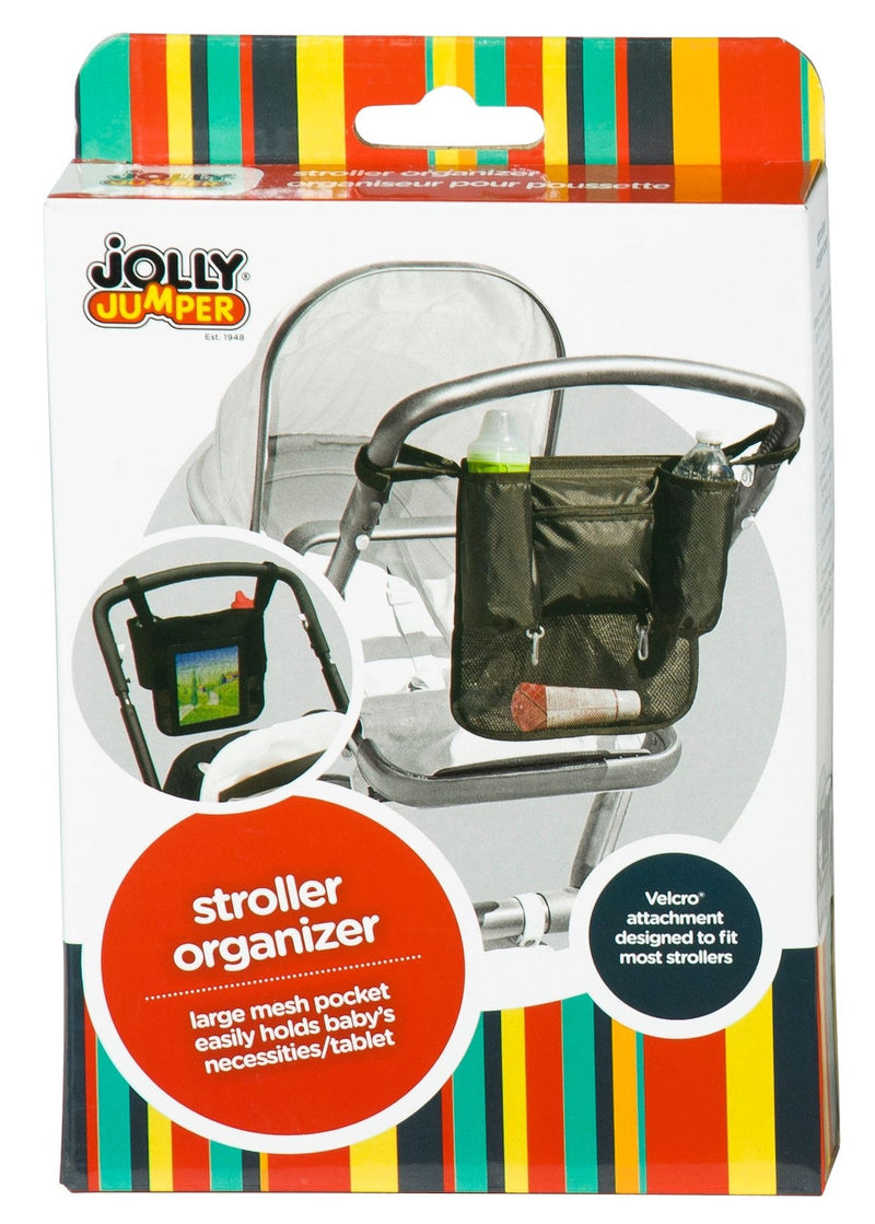 Large Stroller Bag Organizer, Black A1276
