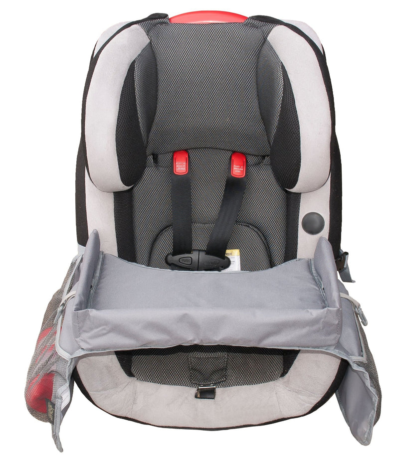 Soft Car Seat Travel Tray Organizer, Grey X9857