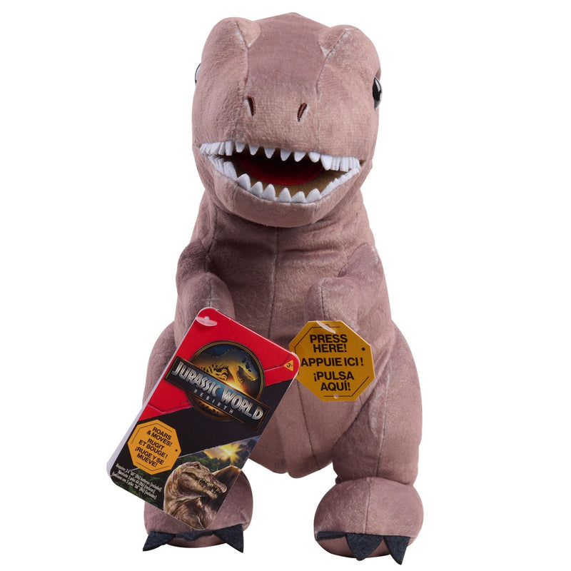 Roarin' T-Rex Animated Plush for Ages 3+ A7841