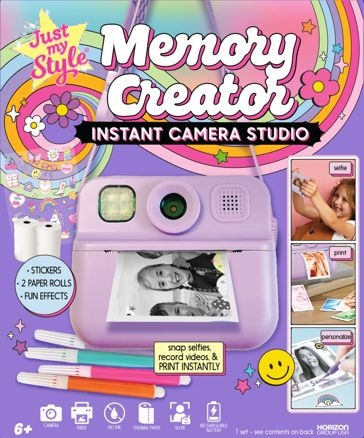 Pixisnap Instant Camera KIT Z9053