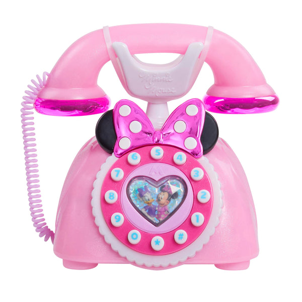 Junior Ring Me Rotary Phone with Lights and Sounds, Pink, 3+ B4999