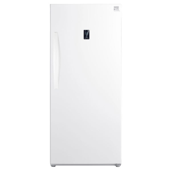 30 in. 14 cu. ft. White Convertible Upright Freezer or Fridge V5380