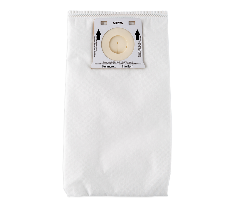 Genuine HEPA Intuition Lightweight Bagged Upright Vacuum Cleaner Bags, 6-pk I2024
