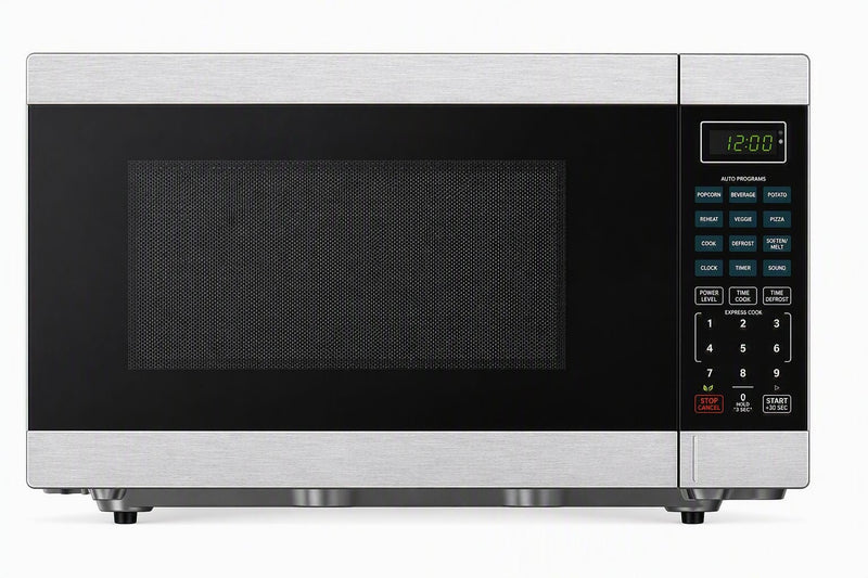 Stainless Steel Microwave with Sensor, 2.2-cu-ft V8221