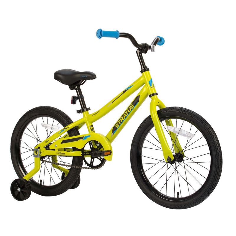 Kids' Jitterbug Bicycle, 18-in, Yellow H0039