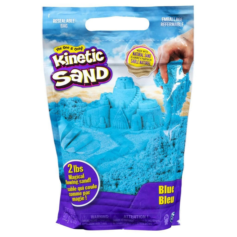 Sand 2-lb Moldable Play Sand Sensory Toy, Ages 3+ P9690