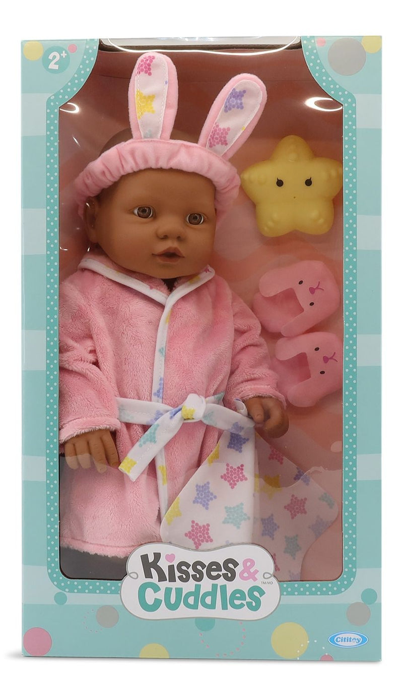 Kisses & Cuddles Newborn Baby Set, Assorted Styles, Ages 2+, 14-in W5698
