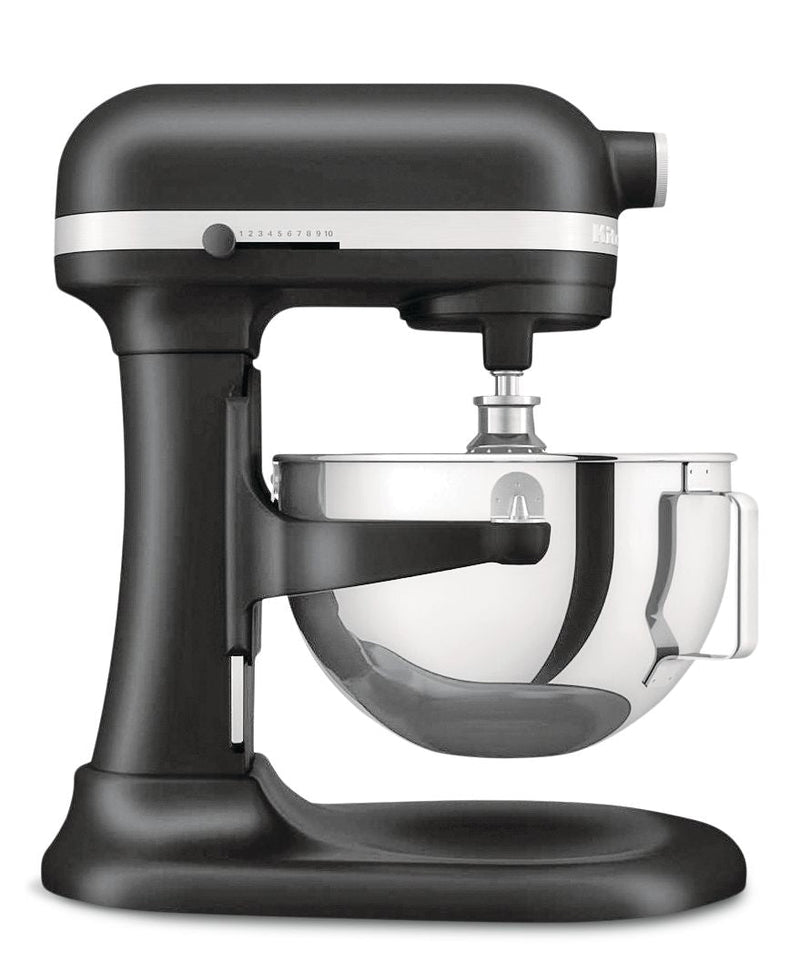 5.5 Quart Bowl-Lift Stand Mixer, 11 Speed Professional Mixer, Matte Black P2073