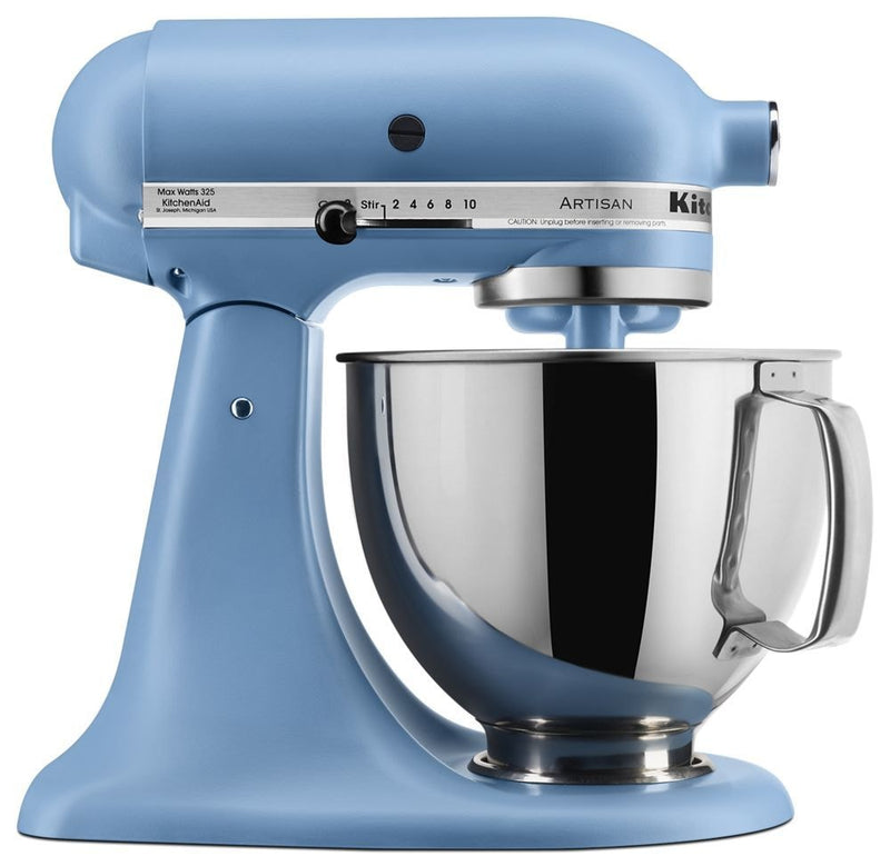 Artisan Series 5-Quart Tilt-Head Stand Mixer, Blue Velvet G0184