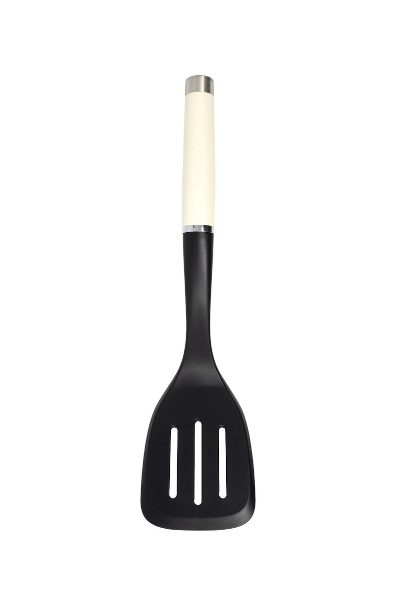 Gourmet Nylon Slot Turner, Almond Cream P1463