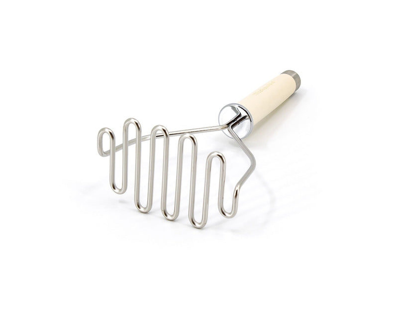 Gourmet Stainless Steel Masher, Black M2922