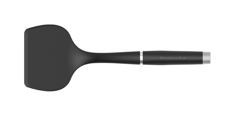 Gourmet Stainless Steel Pancake Turner, Black G740