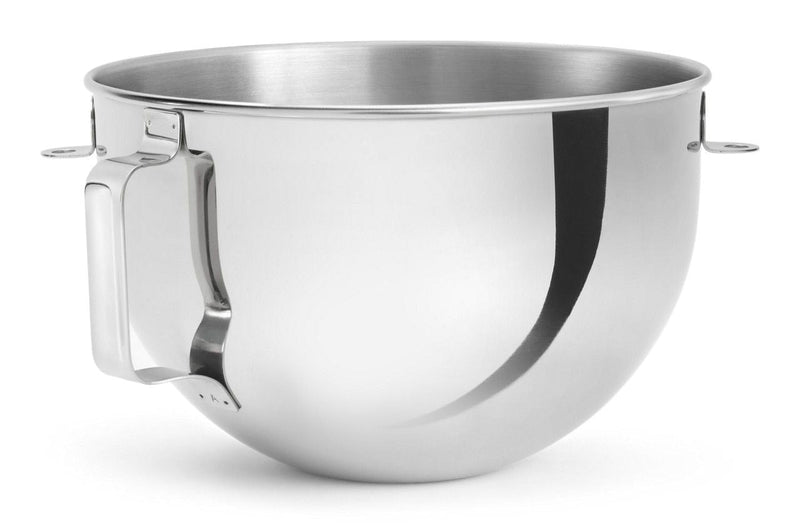 KSMB55 Bowl Lift Stand Mixer Accessory for Select Bowl-Lift Stand Mixers, Stainless Steel, 5.5-qt Q2370