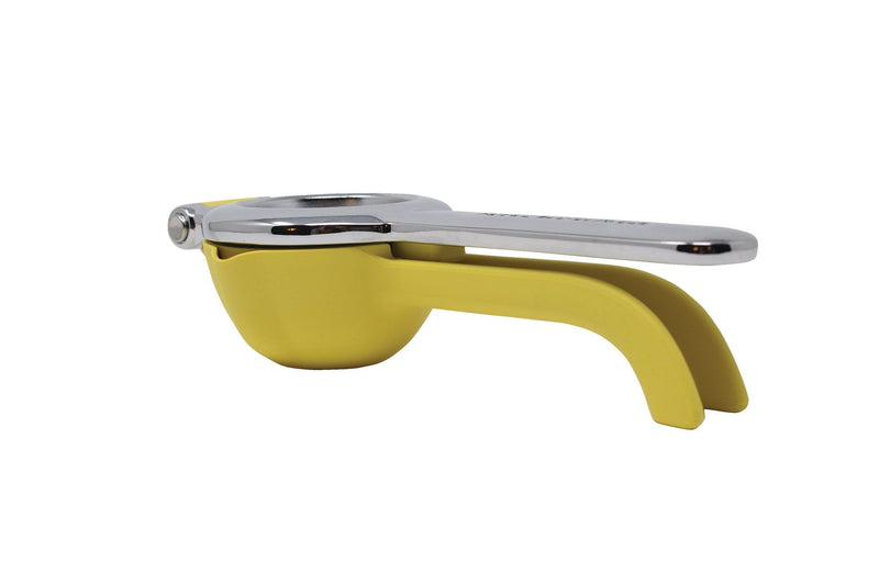 No Stress No Mess Aluminum Citrus Press, Yellow R1722