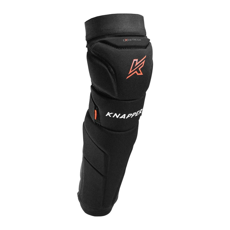 555 Dek Hockey Shin Guards, Black, Assorted Sizes D6006