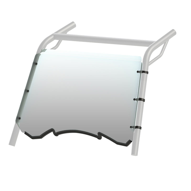 Uncoated Full Fixed Windshield, Can-Am Maverick K9726