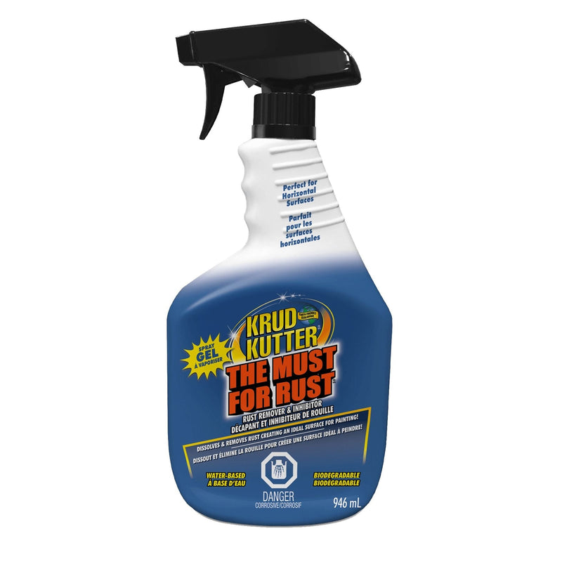 Rust Remover Spray & Inhibitor, Water-Based, Biodegradable, 946-mL R2855