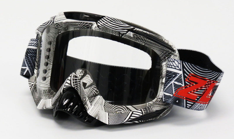 Leader Adult Off-Road Deluxe Goggles for Sports T7989