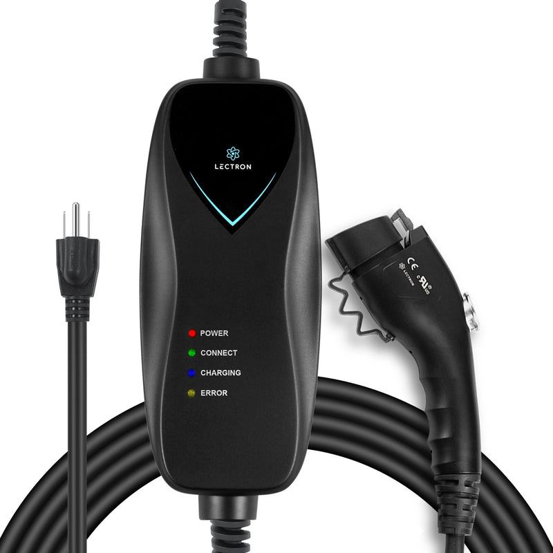 15A Level 1 NEMA 5-15 J1772 EV Charger F1598