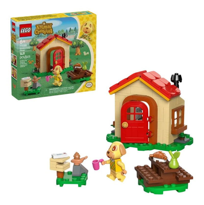 Animal Crossing Goldie's Cozy House - 77058, 149-pcs. Ages 6+ X4370