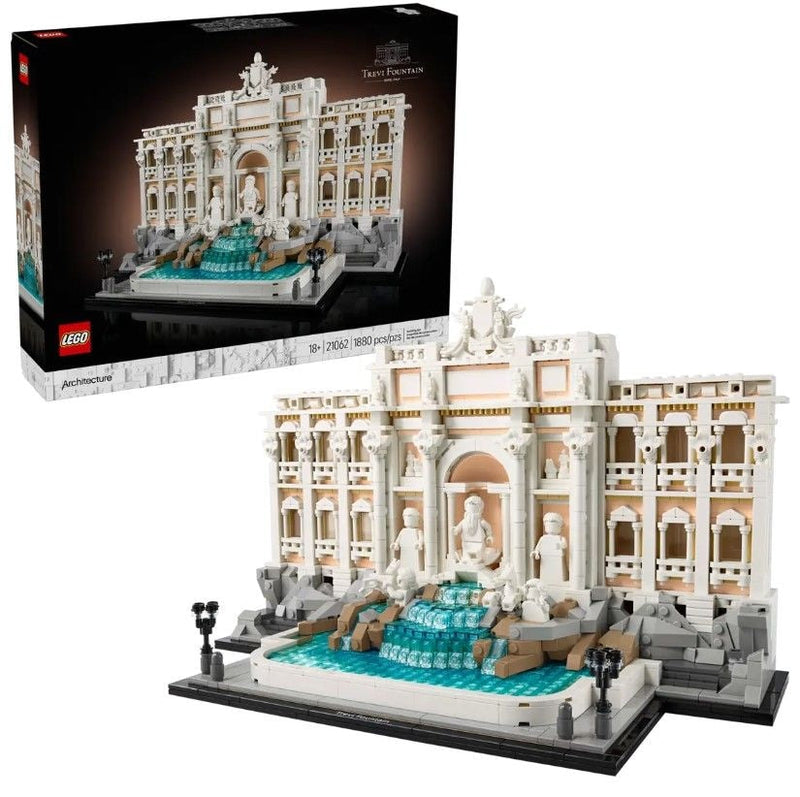 Architecture Trevi Fountain - 21062, 1880-pcs, Ages 18+ V6414