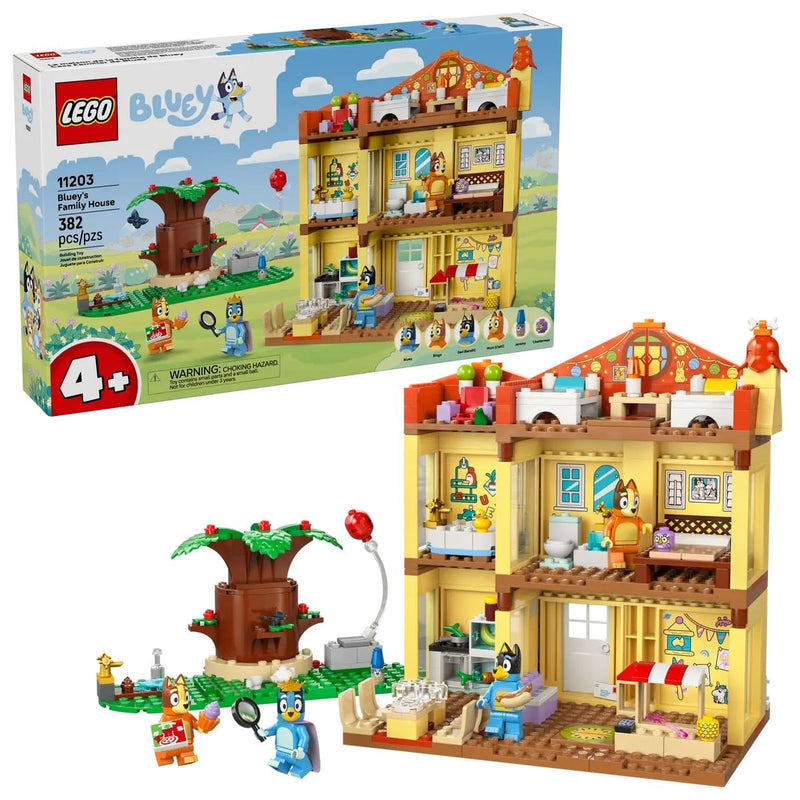 's Family House - 11203, 382-pcs, Ages 4+ O9090