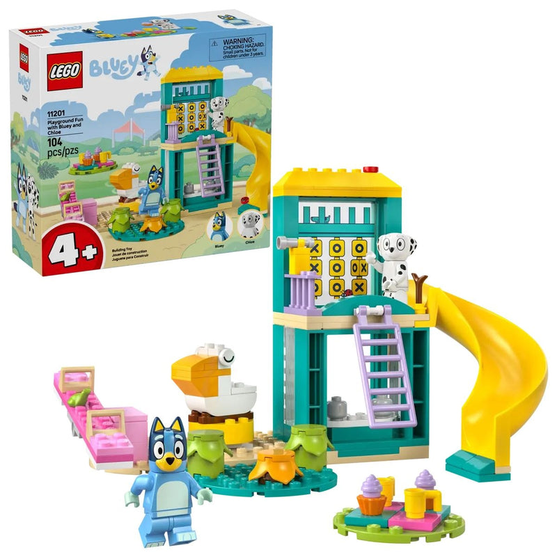 's Playground Fun with and Chloe - 11201, 104-pcs, Ages 4+ I5276