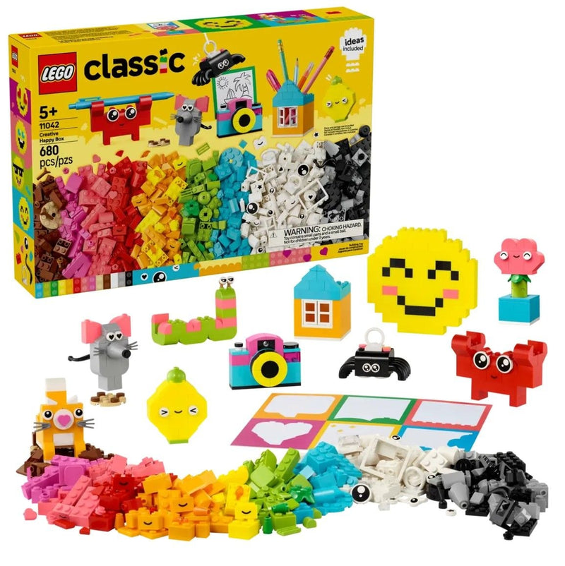 Classic Creative Happy Box - 11042, 680-pcs, Ages 5+ X2826