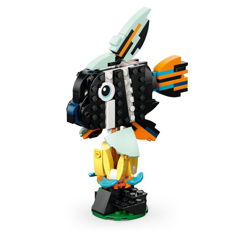 Creator 3-in-1 Wild Animals: Tropical Toucan - 31173, 225-pcs, Ages 7+ X0891