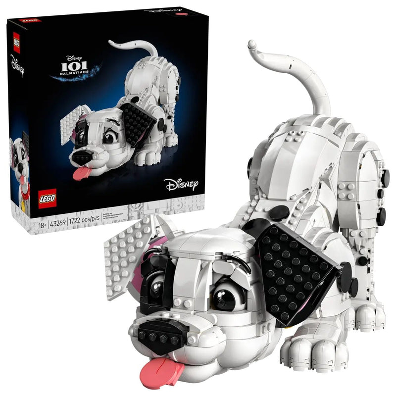 101 Dalmations Puppy - 43269, 1722-pcs, Ages 18+ T8352