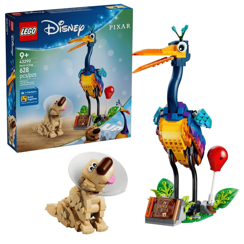 and Kevin & Dug - 43290, 628-pcs, Ages 9+ T7578