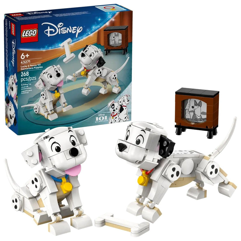 Lucky and Penny 101 Dalmatians Puppies - 43271, 268-pcs, Ages 6+ N1754