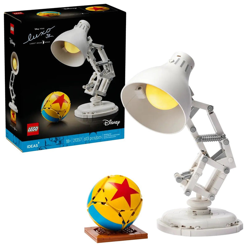 Luxo Jr. - 21357, 613-pcs, Ages 18+ F8082