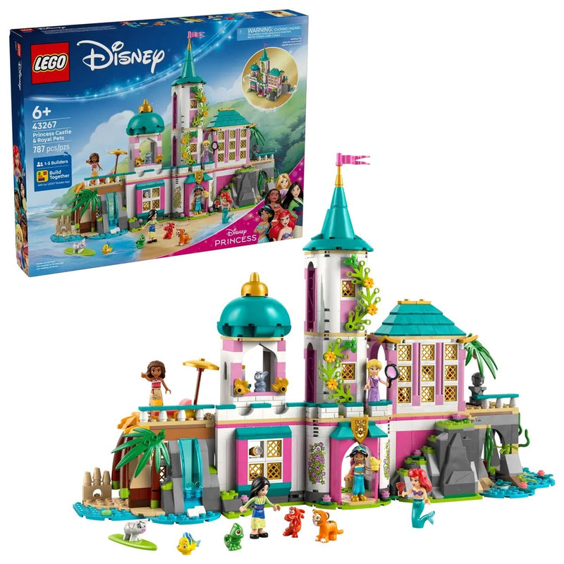 Princess Castle and Royal Pets - 43267, 787-pcs, Ages 6+ Q1704