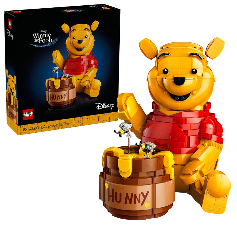 Building Toy Set - 43300, 1399-pc, Ages 18+ Z5657