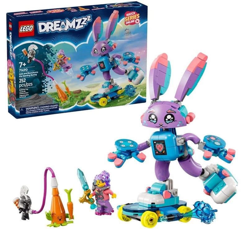 Izzie and Bunchurro the Gaming Bunny - 71490, 252-pcs, Ages 7+ V9923