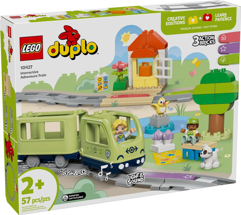 Interactive Adventure Train - 10427, 57-pcs, Ages 2+ P6366