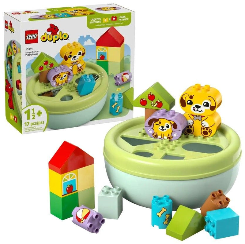 Shape Sorter: Puppy House - 10441, 17-pcs, Ages 1.5+ P7811