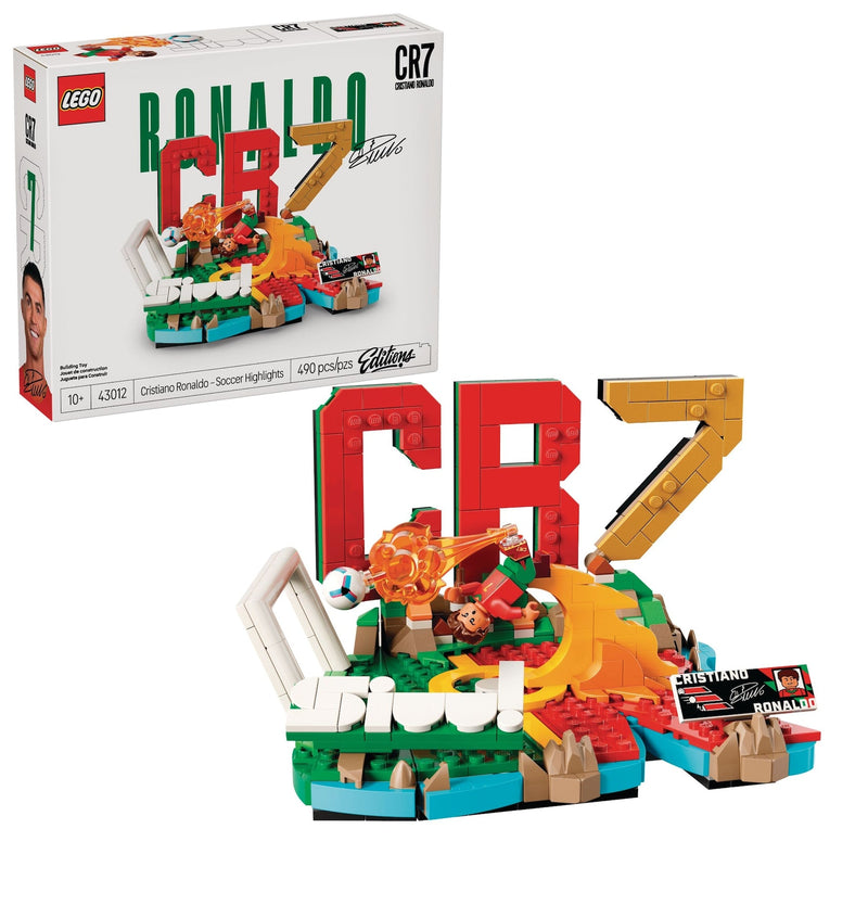 Editions Cristiano Ronaldo, Soccer Highlights - 43012, 490-pcs, Ages 10+ F8930
