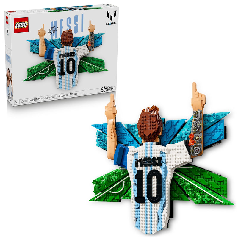 Editions Lionel Messi Celebration - 43018, 1427-pcs, Ages 14+ Q3841